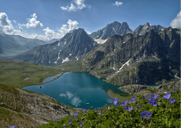 Kashmir Great Lakes Trek